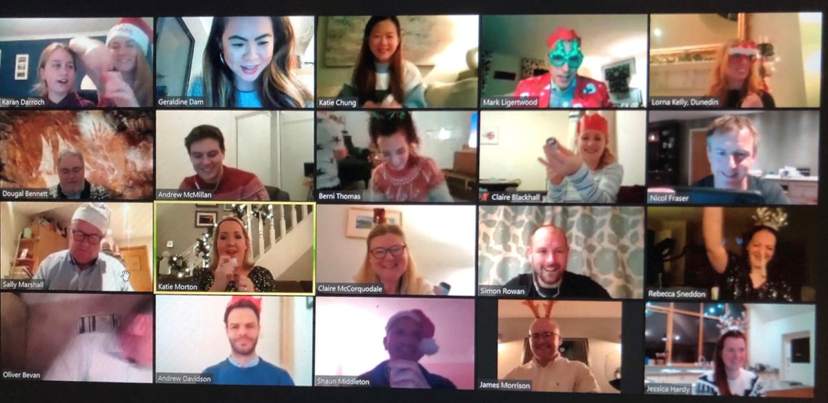 DunedinLLP's tweet photo. Things have been a bit different this year, but it was great to celebrate the Christmas party as a team.

We wish you, your family and friends a peaceful and relaxing festive period.

#teamdunedin https://t.co/ED5zjCpoBM