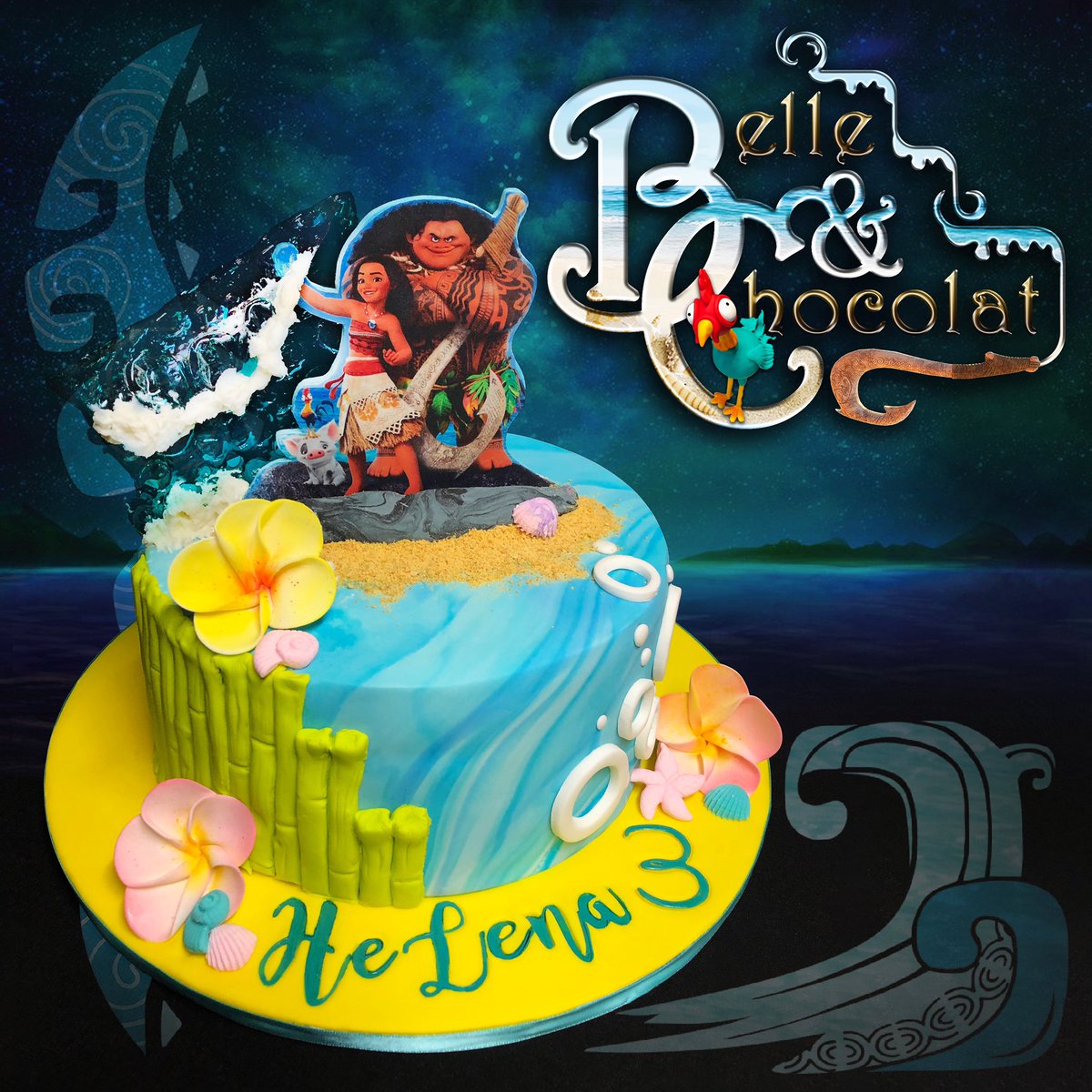 belleetchoco's tweet image. Gâteau #Moana Cake
#gateaumoana #moanacake #cakedecorating #cakedesing #tasty #cakemasters #Foodies #cake  #fondant #fondantcake #Lanaudière #stesprit