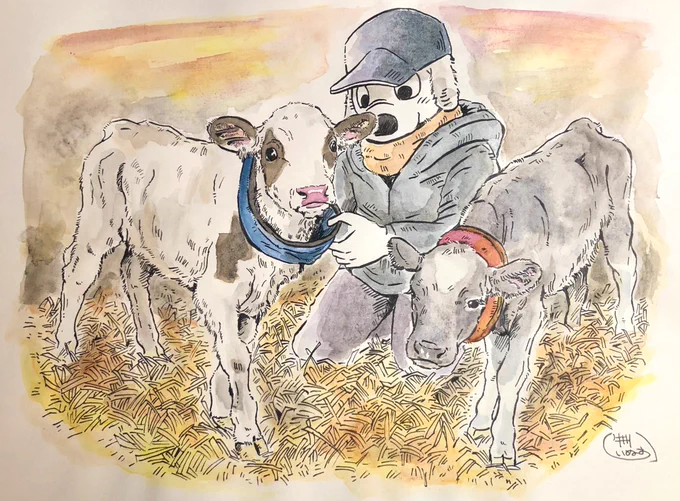 ネックウォーマー 