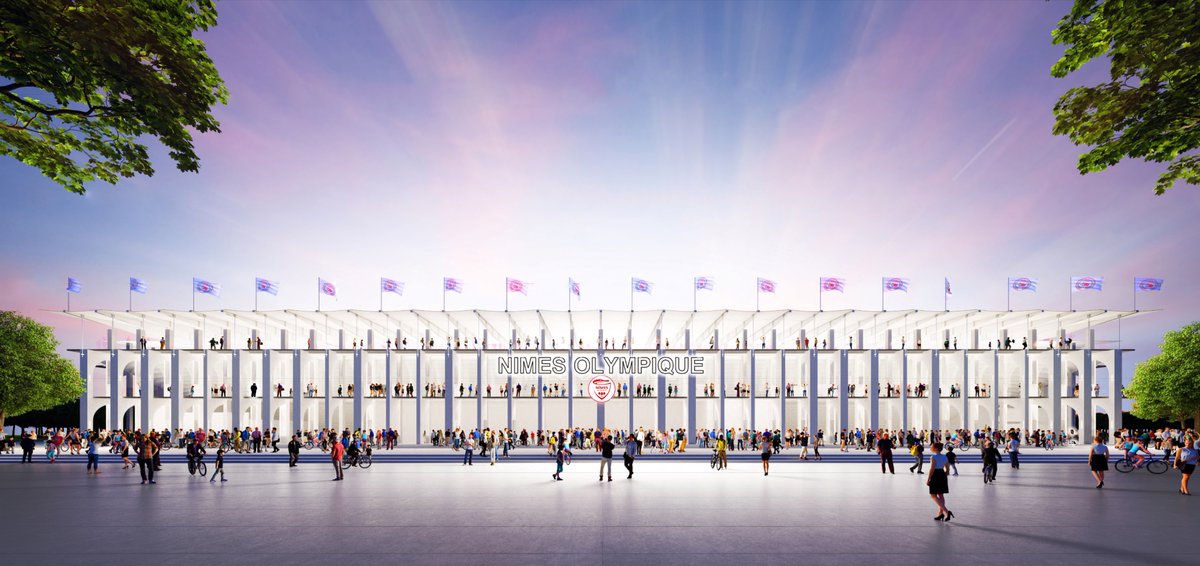 Le projet du nouveau #stade du <a href="/nimesolympique/">🐊 Nîmes Olympique</a>  et son #quartier managé par <a href="/Opalia/">Opalia</a> avance à grands pas !
Samedi 19 décembre, le projet était présenté devant le conseil municipal de <a href="/nimes/">Ville de Nîmes</a> ,  celui-ci a voté l’ouverture de la concertation publique qui se tiendra début 2021
