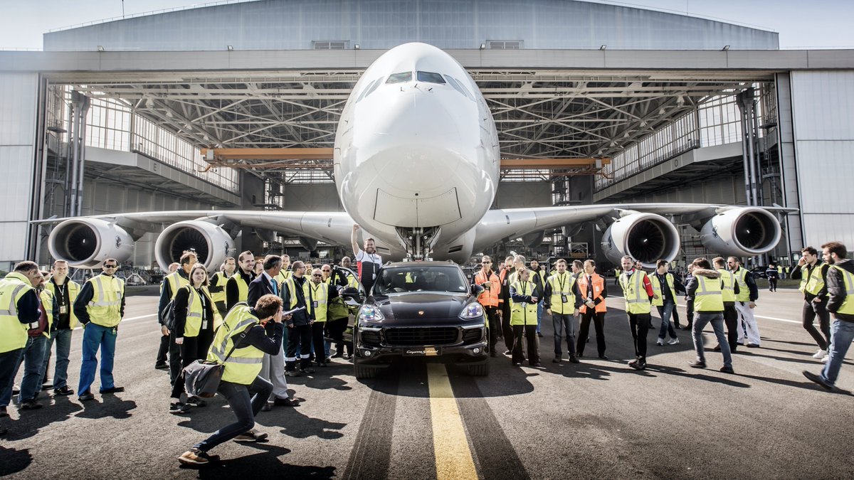 PorscheGB's tweet photo. Countless journeys covered and even more adventures to come. #Porsche presented its first SUV to the world in 2002 and now #Cayenne has reached the one millionth sales mark. 

Discover the history of Cayenne: https://t.co/vXymPBQ4Qp https://t.co/nEz8SK9M9M