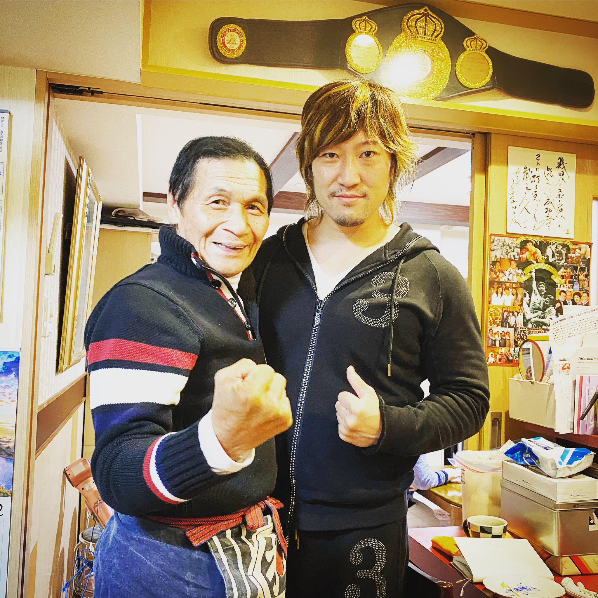 協栄ボクシングジム Twitter Search Twitter