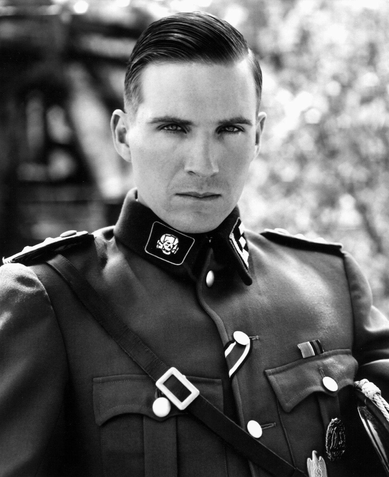 Happy birthday to English actor Ralph Fiennes, here Fiennes as Amon Goth in Schindler\s List, 1993. 