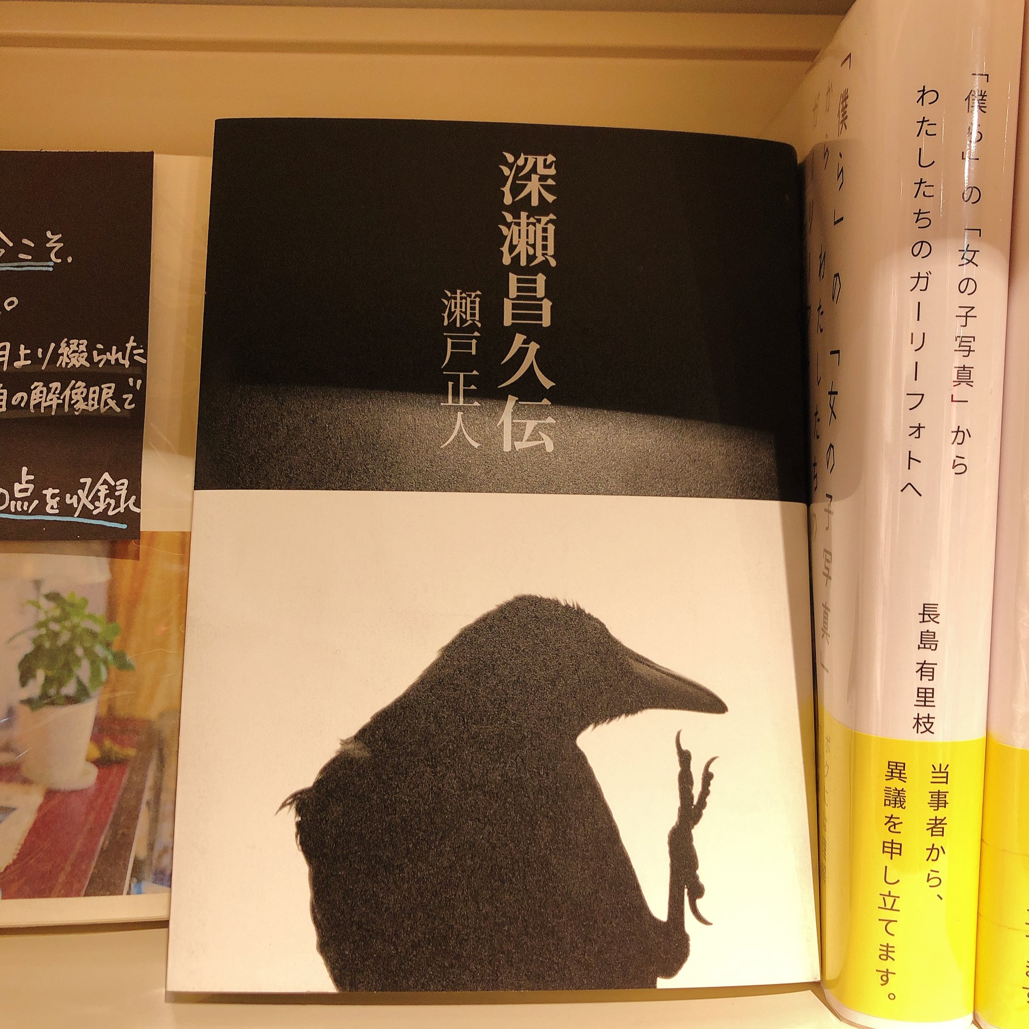 古書　深瀬昌久伝　瀬戸正人　日本カメラ社 深瀬昌久伝(瀬戸正人) / 古本、中古本、古書籍の通販は「日本の
