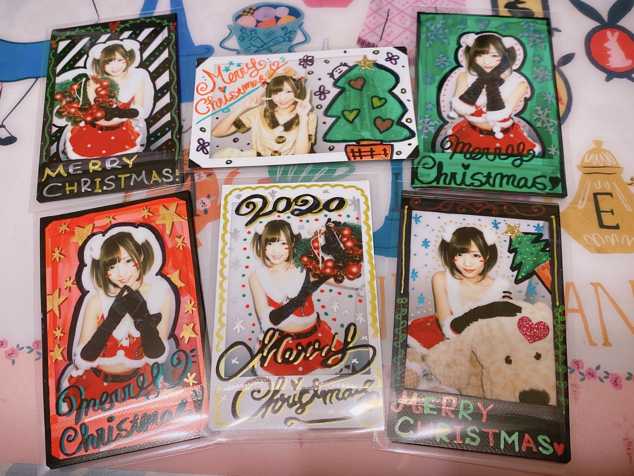 まさみ-_-いつかのメリークリスマス チェキ メリークリスマスチェキ | 卍なるちしょっぷ卍