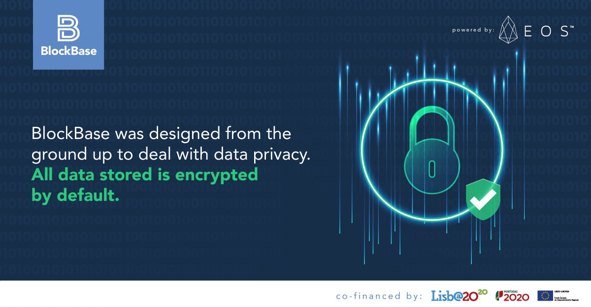 BlockBaseNetwk's tweet image. Databases are insecure. Every year, billions of records are stolen, covertly changed or forever lost. BlockBase secures your databases with the power of #blockchain! 

#databases #security #blockbase #eos #eosio #portugal2020 #lisboa2020 #EUFunded #agap2IT