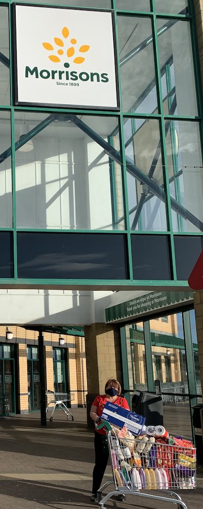 We would like to say a MASSIVE thank you to the wonderful Community Champion Pam at Morrisons, The BBB has been able to support families because of you!

Your support is beyond amazing and we are sending a huge thank you towards Morrisons! 🌈🥰 <a href="/OakSch/">Oak Field PS Barry</a> <a href="/gwaunynant/">Ysgol Gymraeg Gwaun Y Nant</a> <a href="/Morrisons/">Morrisons</a>