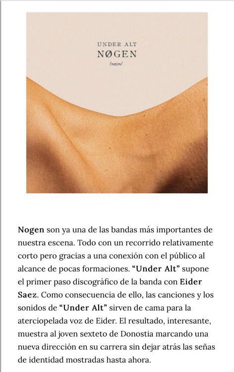 nogenband's tweet photo. #51 en los mejores discos del 2020 según el blog Pride of The Monster. @izkanderF
#UnderAlt https://t.co/qg0DzRErEP