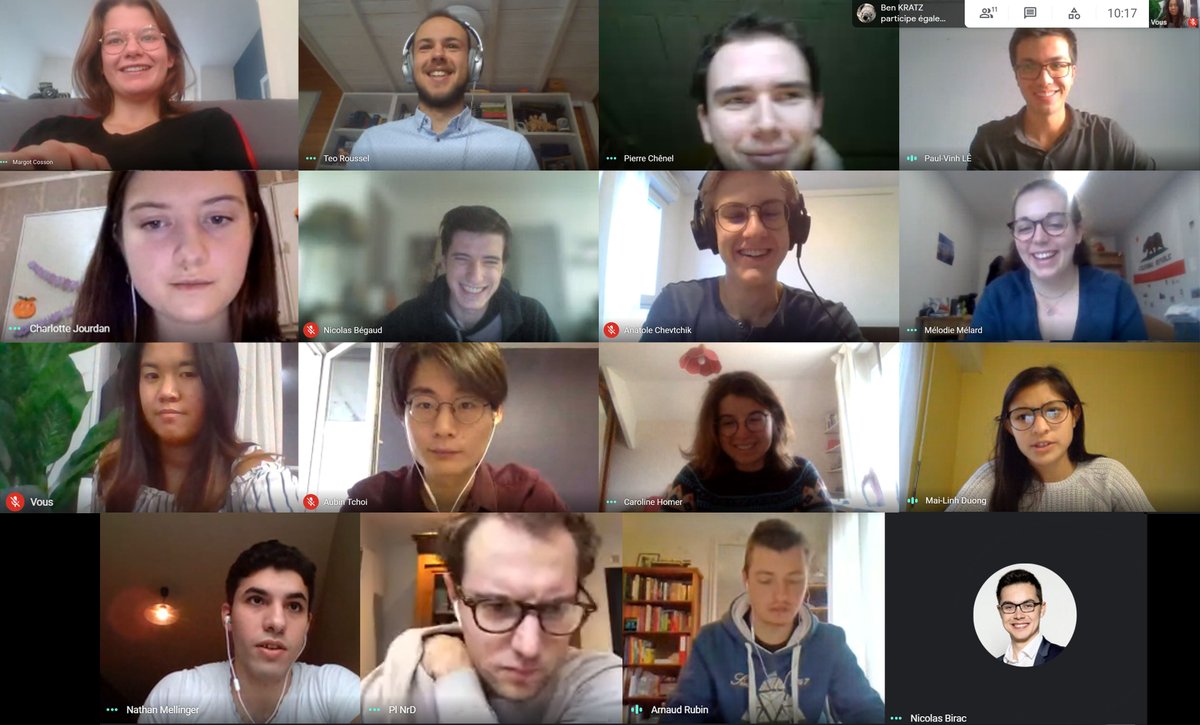 Il y a une semaine a eu lieu l'audit blanc de Ponts Etudes Projets. A cette occasion, le mandat précédent est venu nous conseiller et nous apporter une fois de plus leur expérience.
Nous souhaitons les remercier pour leur soutien et leurs précieux conseils.
#CNJE #WeAreJE