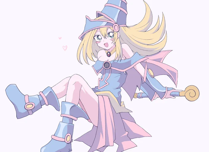 ブラックマジシャンガール? 