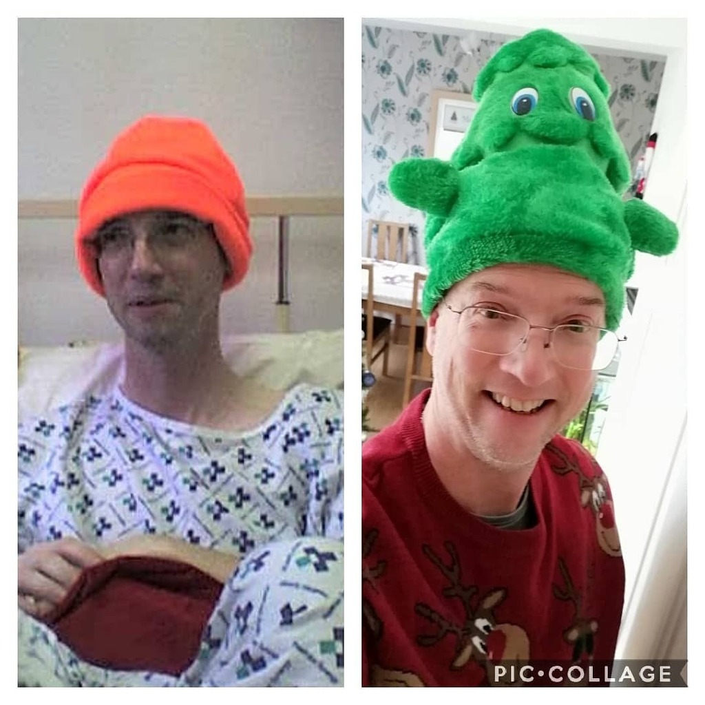 13 years ago today, I asked my wife to take me back to hospital after only being out for a couple of days. I didn't really want to go back , I wanted to give my twins their birthday presents and see their little faces light up.
11 years before, we didn't… instagr.am/p/CJGQK20Dcr4/