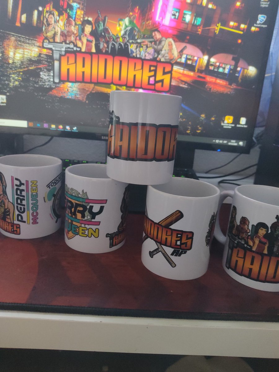 TraidoresRP's tweet photo. Está noche Sorteito de las tazas más refacheras del mercado.

Síguenos y entra en discord que estas en el tiempo extra! https://t.co/vgLwkJNaLV
