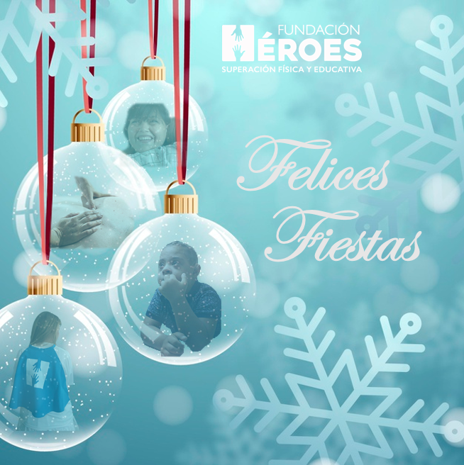 FundHeroes's tweet photo. Desde Fundación Héroes os deseamos una feliz Navidad llena de alegría e ilusión 🎄 🎅 Queremos agradeceros vuestro apoyo en este año tan complicado para todos que dará paso a nuevos logros.
Mil gracias y un fuerte abrazo en nombre de todos los miembros de la Fundación 💙💙 https://t.co/JsMVM6Z1PA
