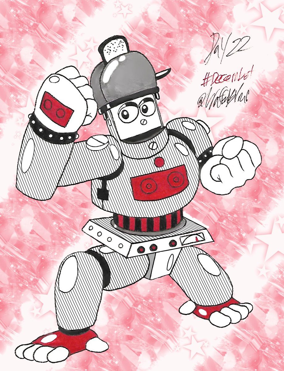 #Decembot🤖Day 22: I'm a Metal-Head

🎵I don't know what you mean,
it's just a healthy sheen
I must admit I feel a little strange
But I've never felt better,
I'm stronger than ever
Can't you see nothing's changed?🎵

Metal-Head DK from the DKC TV Series! Enjoy!

Banana Slamma!🤖