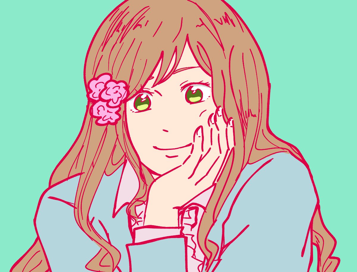 過去絵をいじる 