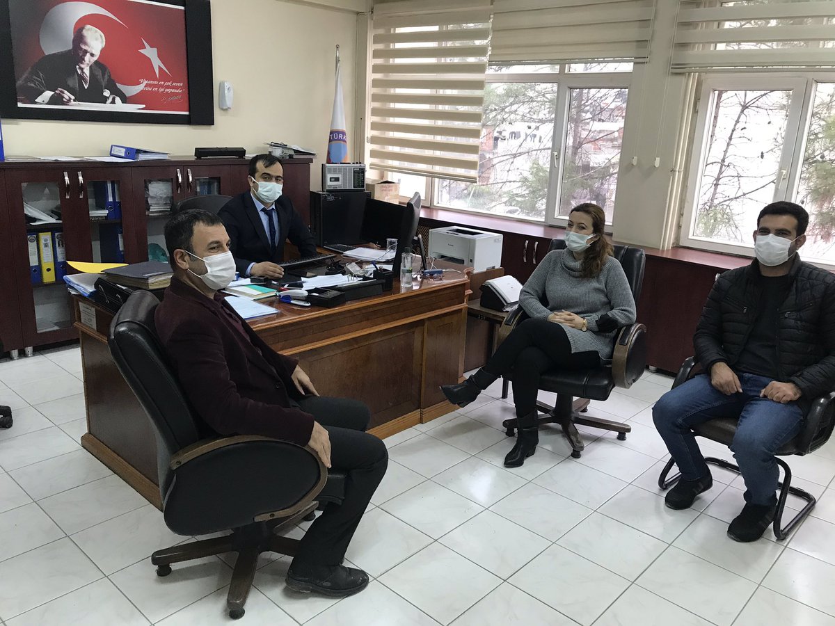 Hilvan Yerel Eylem Grubu olarak Aralık Ayı Planlama ve Değerlendirme Toplantımızı Hilvan Kaymakamlığı Yazı İşleri Müdürü Sayın Barış Bulut Başkanlığında Gerçekleştirdik. 😊

<a href="/tkdkonline/">TKDK</a> <a href="/TKDKSanliurfa/">TKDK Şanlıurfa İl Koordinatörlüğü</a> <a href="/Dr_YETIM/">Dr. Sadık YETİM</a> @hilvankymkmligi @YusufYa41945200 @gmcidir