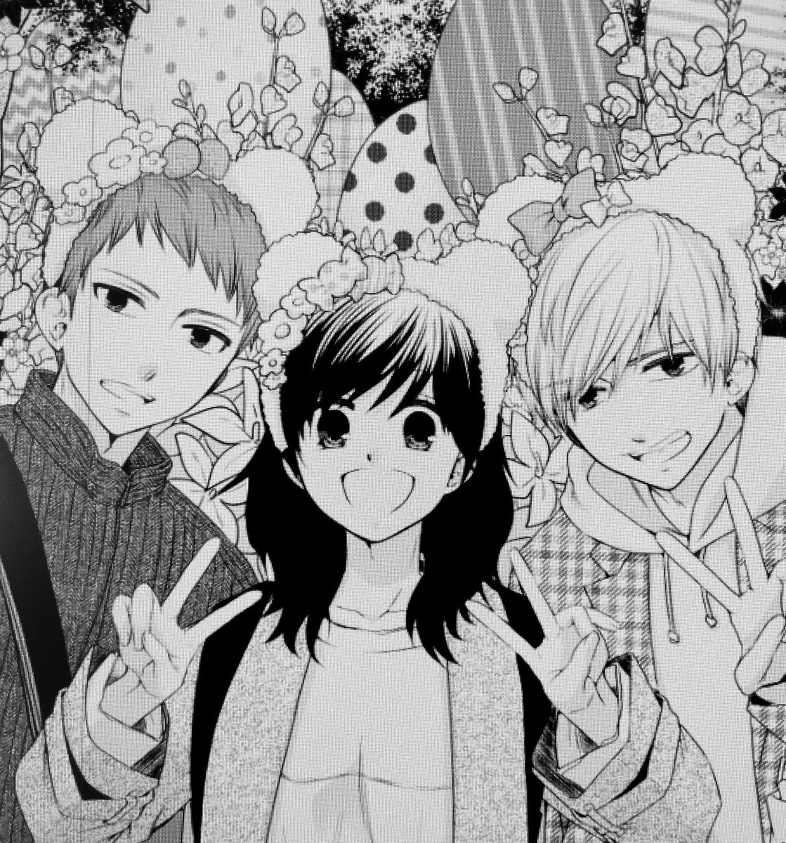 今はお嬢さまから〜の方の原稿描いてます✍️年内にこの原稿と中卒労働者から〜のネーム終わらせたいよー 