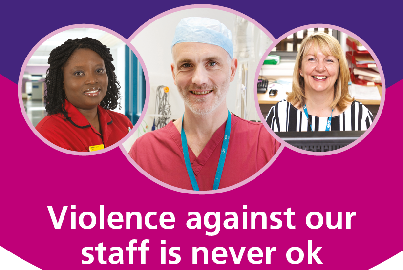 Our emergency department staff are working incredibly hard in very challenging times. We know things are tough for everyone, but it’s never ok to be verbally or physically aggressive towards them. Our staff deserve to feel safe at work. Thank you #KindnessMatters #NHS💙