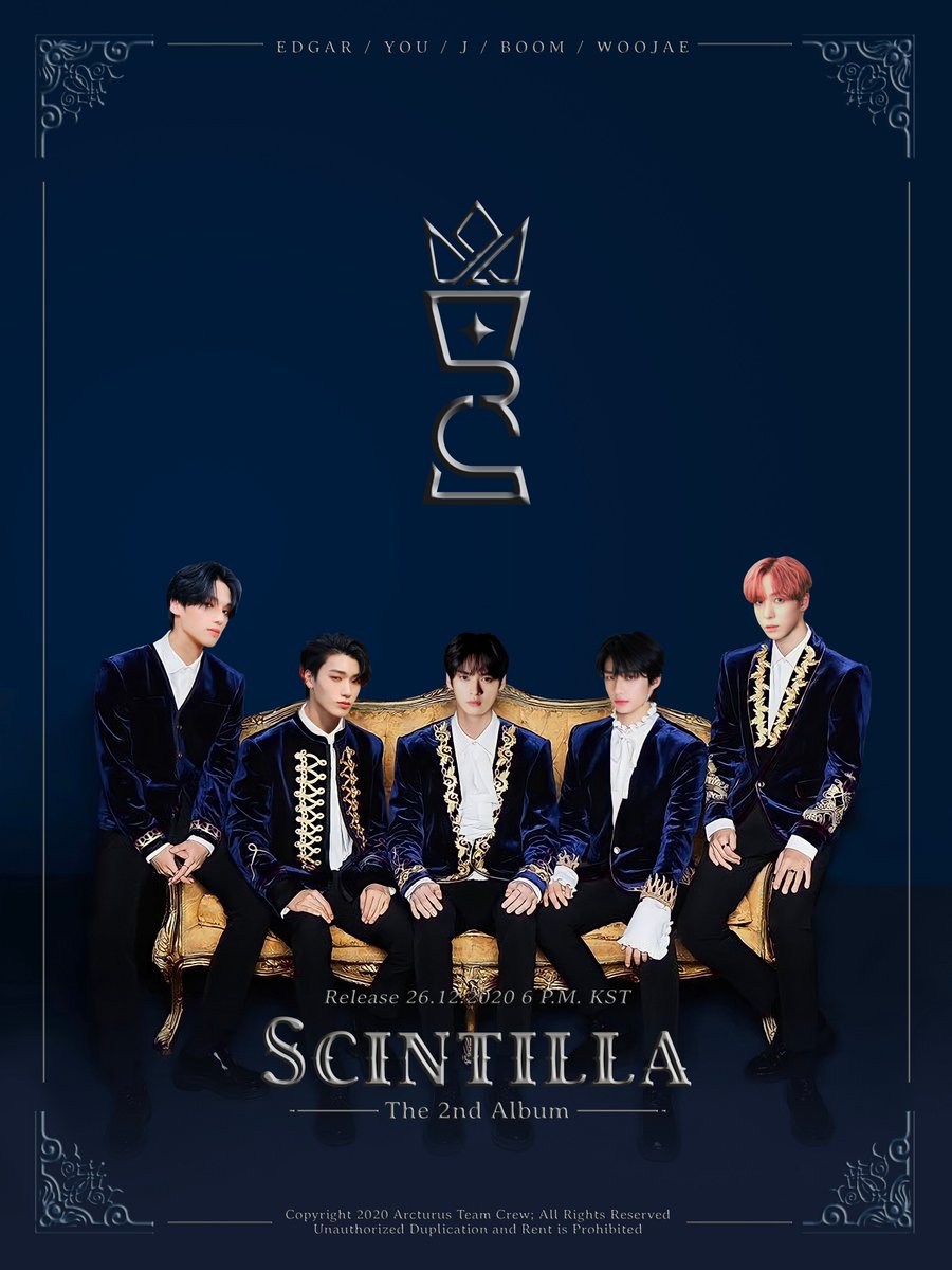ㅤ
ㅤㅤARCTURUS The 2nd Album "SCINTILLA"
ㅤ   
ㅤㅤㅤㅤ𝗧𝗛𝗘 𝗚𝗨𝗔𝗥𝗗𝗜𝗔𝗡 𝗢𝗙 𝗨𝗡𝗜𝗩𝗘𝗥𝗦𝗘
ㅤㅤㅤㅤ ㅤㅤㅤ───────── 

ㅤ      We 𝗱𝗼𝗻'𝘁 need to hide it.
ㅤ      We'll 𝗿𝗲𝗰𝗼𝗴𝗻𝗶𝘇𝗲 each other.
ㅤ  
#ARCTURUS #SCINTILLA #The2ndAlbum #DECEMBER #201226