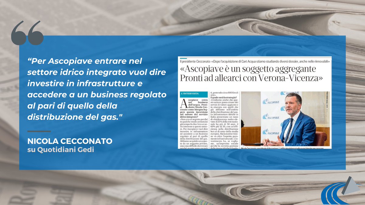 Gruppo Ascopiave tweet media