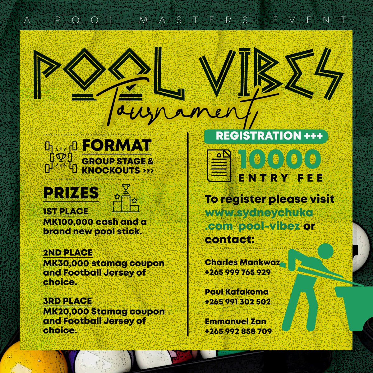 PoolMastersMW's tweet photo. Are you ready to pool? 

#PoolVibez #PoolMasters #KeDecemberboss https://t.co/GqsNwRReiJ