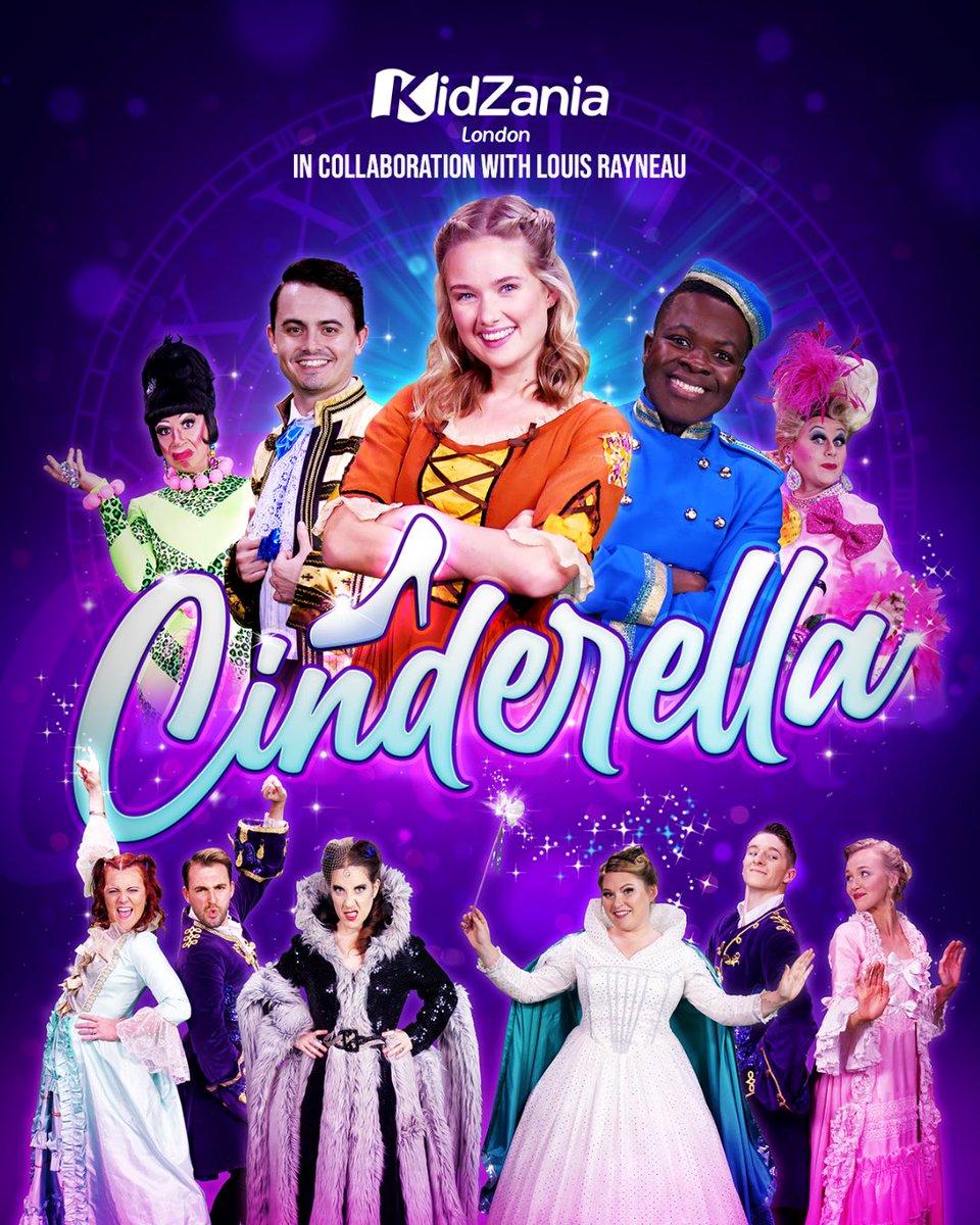 And extremely grateful &amp; thankful to @kidzanialondon for believing in me and giving us all the support in these challenging times to help keep theatre alive and enabling us to bring something very special for people of all ages to enjoy! 

#SaveTheArts ❤️🍿