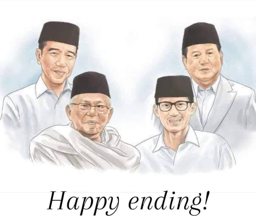 ericwds's tweet photo. Reshuffle Kabinet Indonesia Maju in a nutshell

Jadilah lawan Jokowi, 
Kalau kalah dapat jatah

Gak jelas sekarang siapa yang bete, 
pendukung lawan Jokowi, pendukung Jokowi, atau 
pendukung Gubernur DKI...

#ReshuffleKabinet #Reshuffle #Pilpres2014 https://t.co/Kgi06NxR68