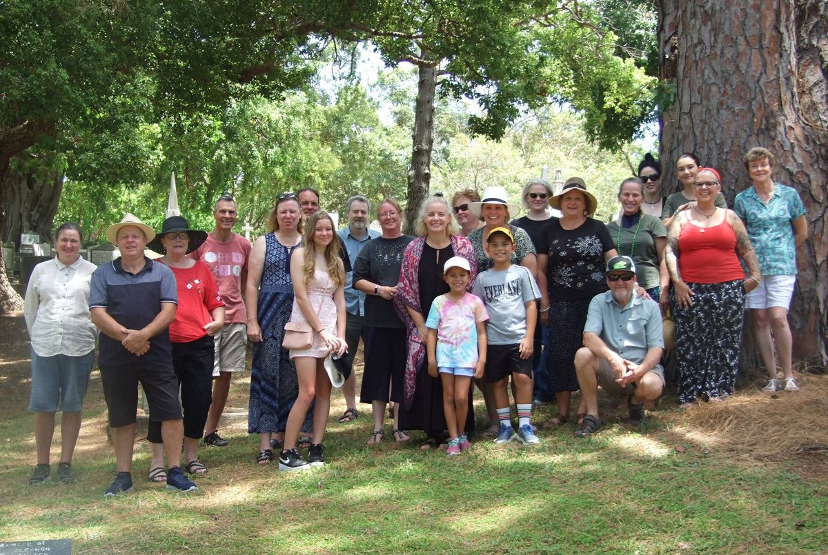 Friends of South Brisbane Cemetery tweet media