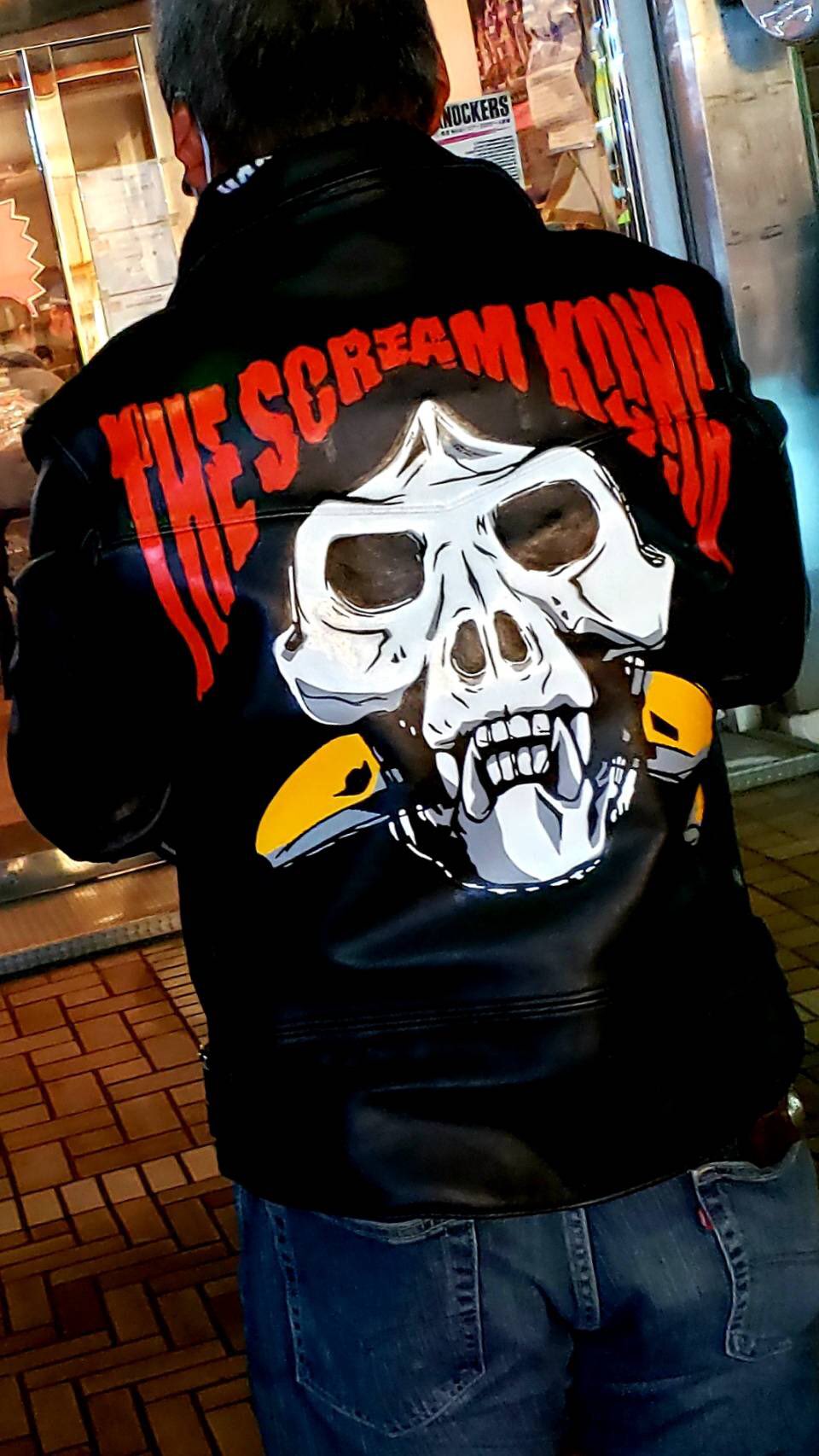 週末限定直輸入♪ ペイントデニム SCREAM - crumiller.com