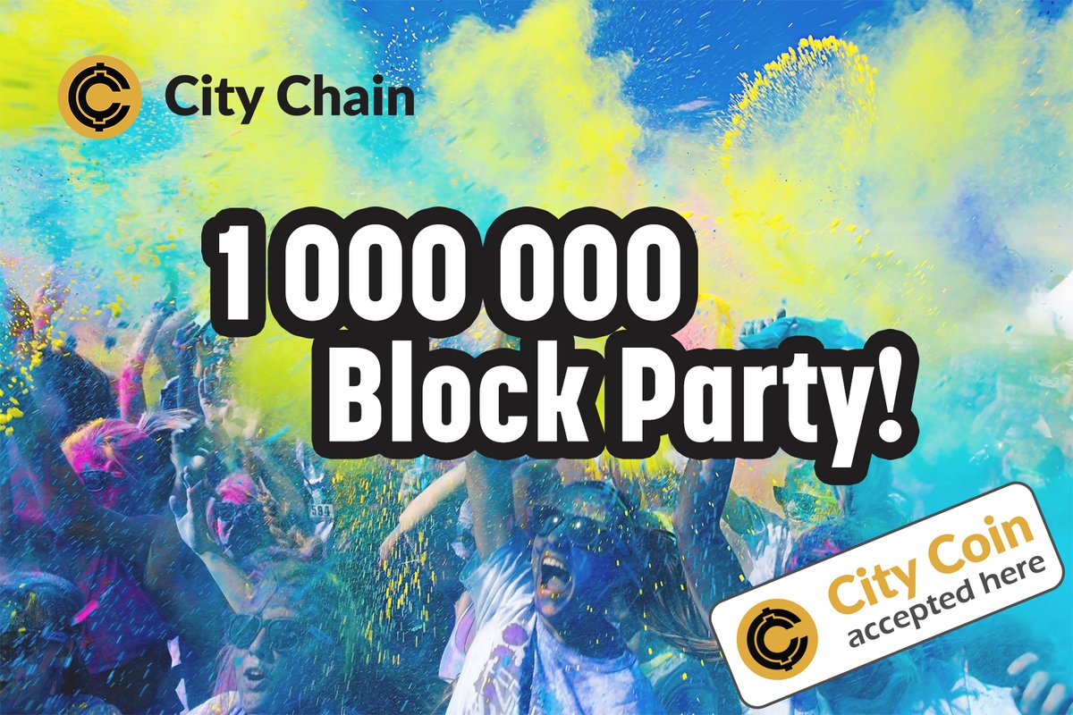 City Chain tweet media