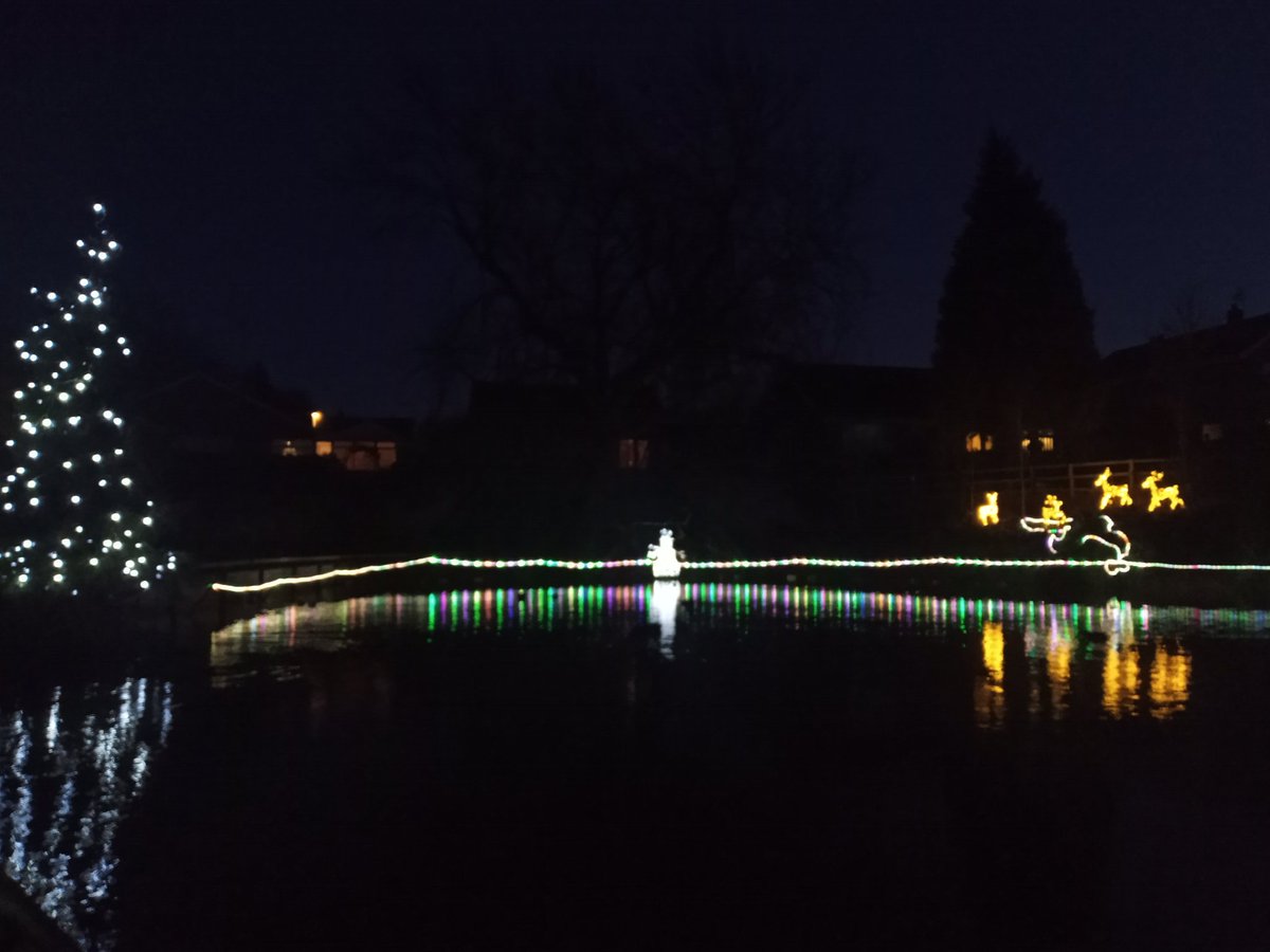 #Christmas lights in Cherry Burton

#cherryburton #christmasisnotcancelled #eastyorkshire #SecretYorkshire #Yorkshire #Christmas2020