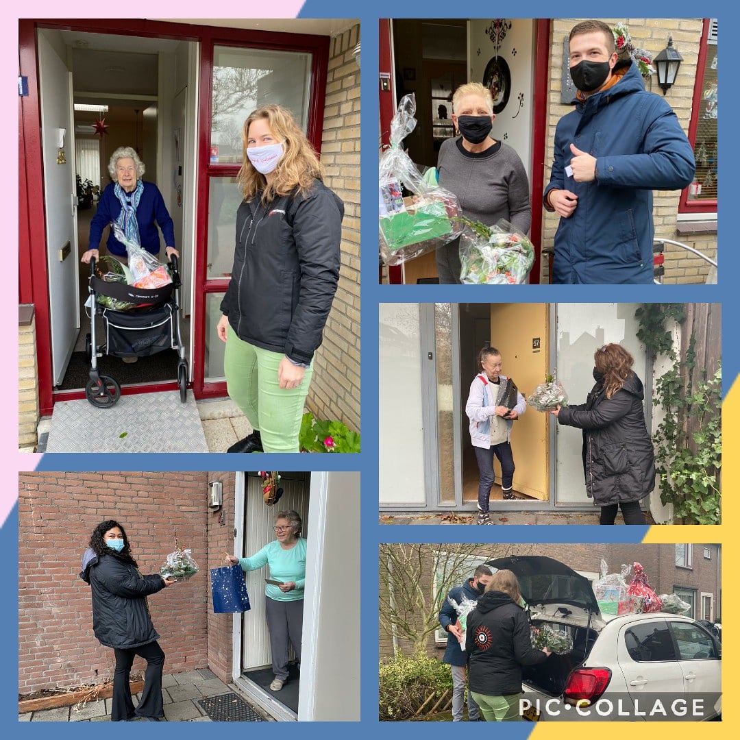 Ook vandaag mocht Buurtwerk de oudere bewoners van Rokkenveen en Buytenwegh opfleuren met een kerststukje en een cadeautje. De bewoners vonden het heel leuk om iets te ontvangen van @magischzoetermeer <a href="/PresentZmeer/">Present Zoetermeer</a> <a href="/BuurtwerkZM/">Buurtwerk Zoetermeer</a> <a href="/wijkregisseurBL/">Sabrina Verbarendse</a>
#eentegeneenzaamheid