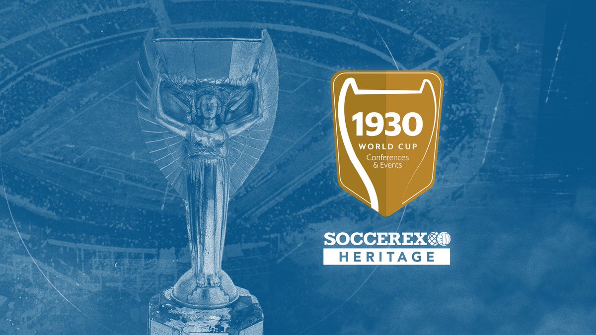 We are proud to announce that <a href="/Soccerex/">Soccerex</a> has chosen 1930 WCC&amp;E as content curators for #SoccerexHeritage, the new section of #SoccerexConnected which will run from 1-5 February 2021. Find out more about this exciting partnership here: bit.ly/2LXU4cz