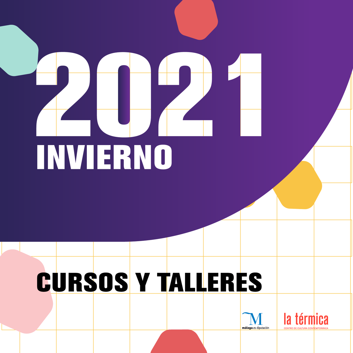 latermicamalaga's tweet photo. 📢 Damos la bienvenida a 2021 con más de 30 cursos y talleres de diferentes temáticas con modalidades #online y presencial

📲 Consulta en la página web toda la información actualizada

👉 https://t.co/sez1I22sbw https://t.co/SJwIZUAov4