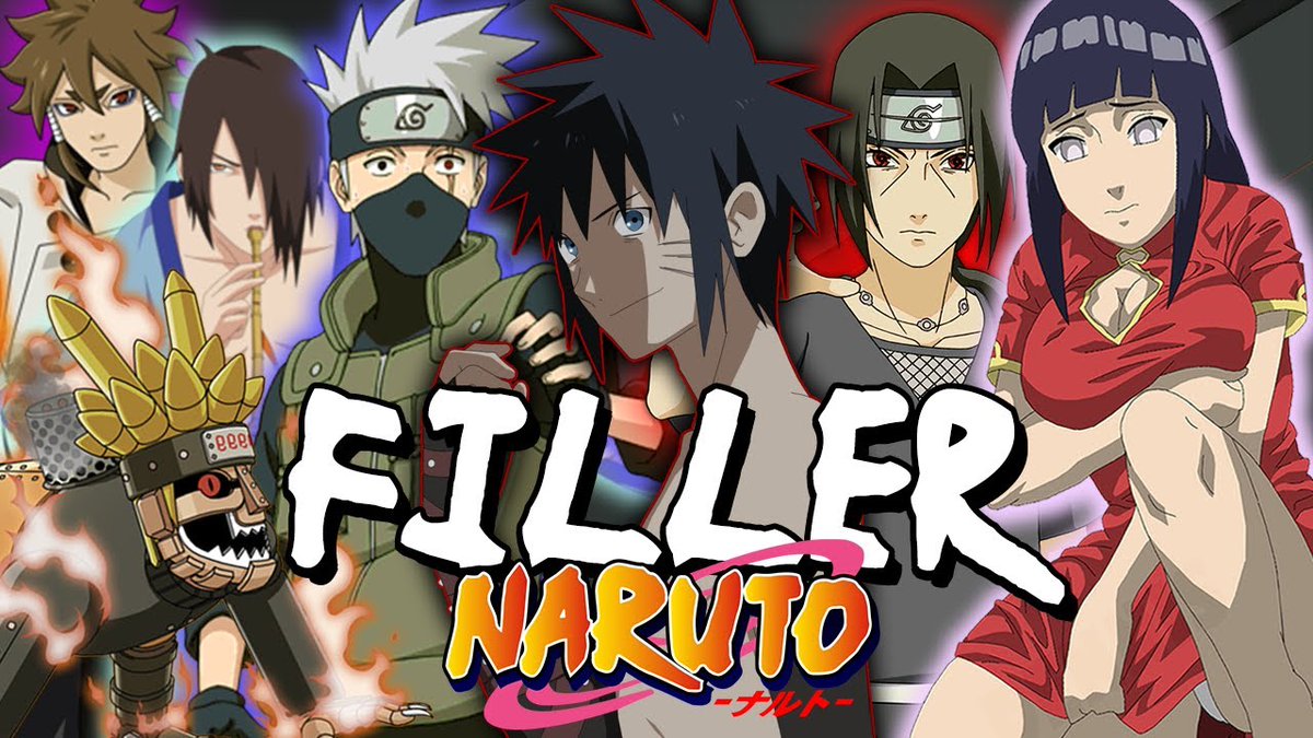 What is this about naruto shippuden being filler