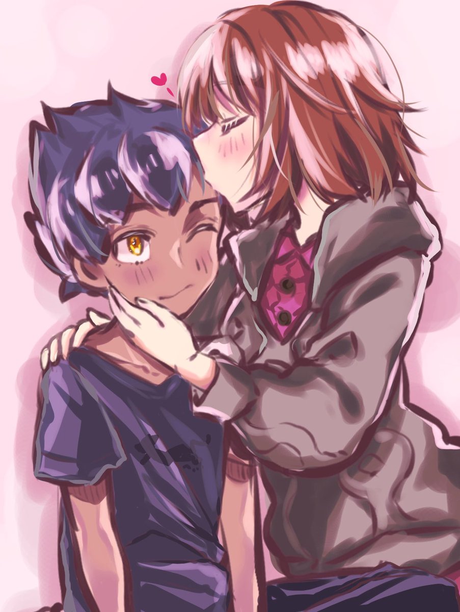 #ド直球に言いますがフォローしてください
hpyuの漫画とか絵とか描いてます描いてます 