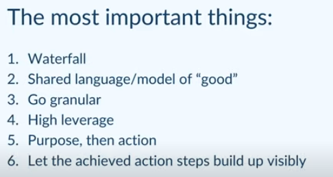  @adamboxer1 recommending the Get Better Faster 90 Day coaching plan book by Paul Bambrick-Santoyo. Having dipped in and out of it I can second the recommendation - six best bits are summarized by Adam in the next few tweets