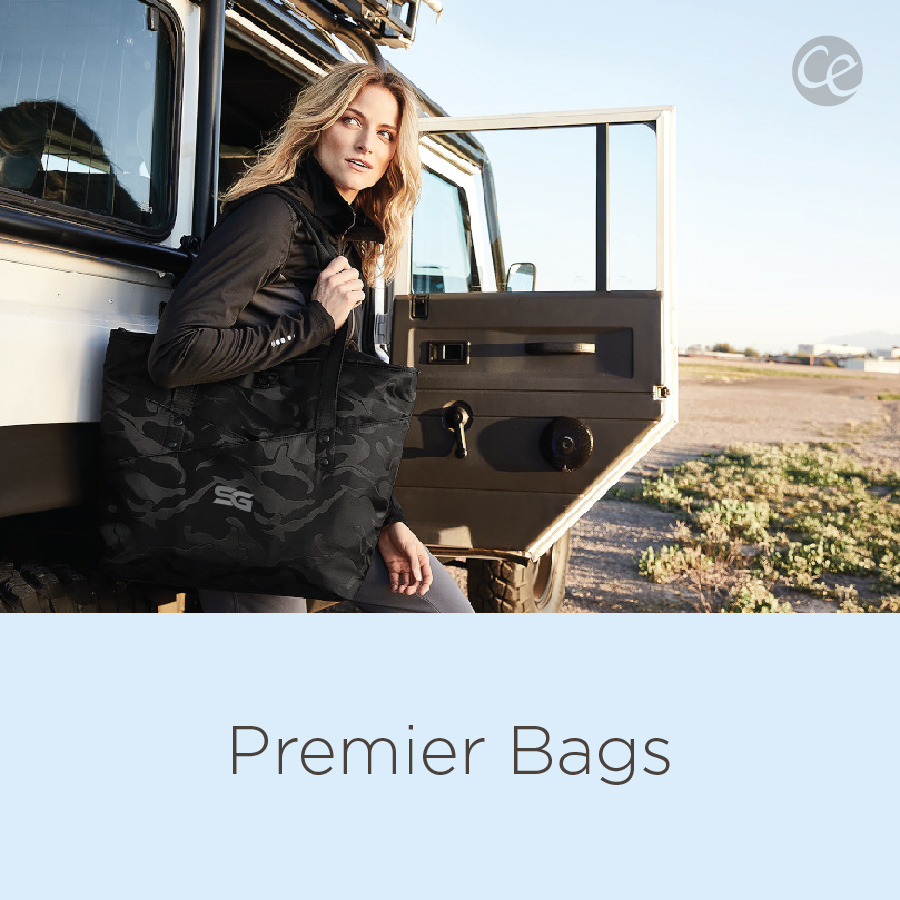 Find the best bag for your buck with our premier bag selection. Just add your logo for the perfect finishing touch! 

#CE #bags #promo #premierbags #brandedbags #brandedmerchandise #promotionalproducts