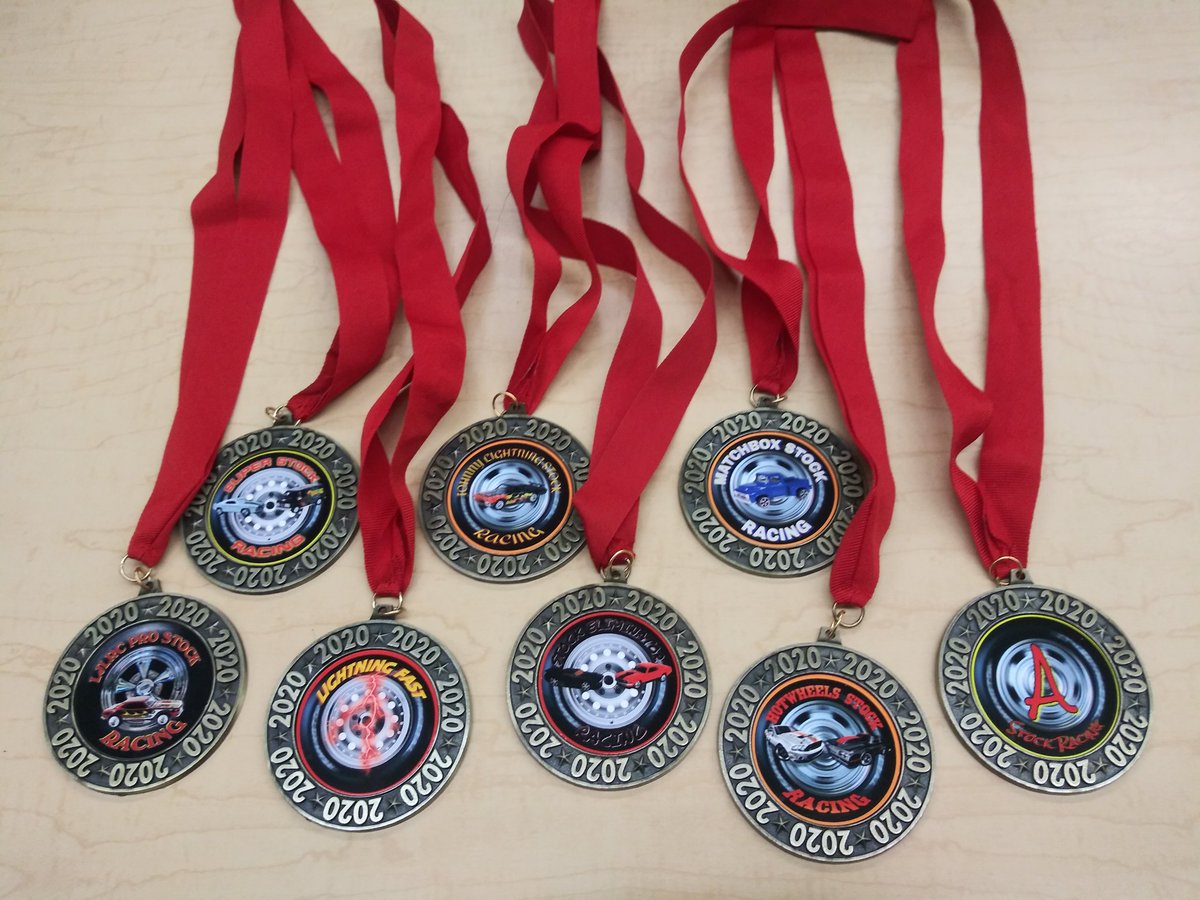 LJLRC's tweet photo. Thank you to NRI Landscaping for sponsoring our December monthly medals👍👍👍#2020finals #WinterNationals #letsrace #sponsorship #thankyou https://t.co/pbUOJAuAkt