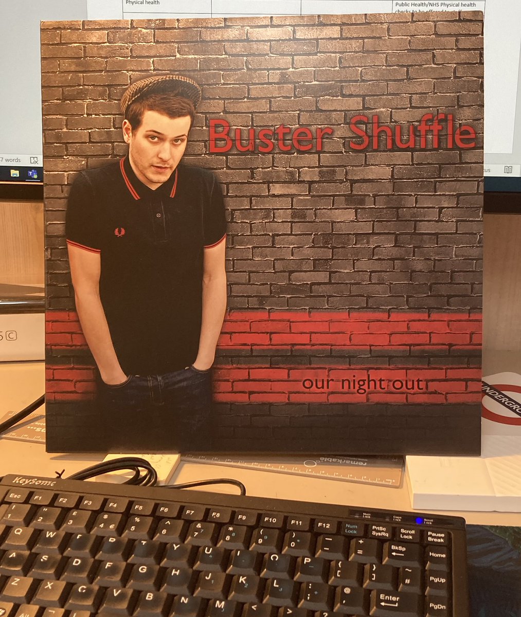 Songs4commuters's tweet photo. How can I be expected to work when treasures  like this arrive in the post? #OurNightOut @Bustershuffle https://t.co/Sy2ENbVyHp