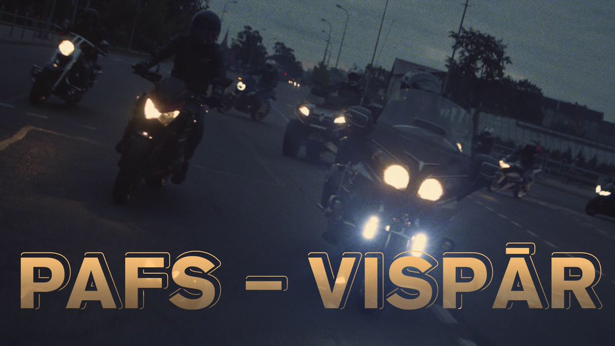 Yo, uzspied linku, atzīmē atgādinājumu un tiekamies plkst. 19.00
youtu.be/g1-3Nuavf8Q