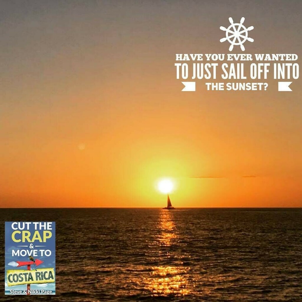 Have you ever wanted to just sail off i#cutthecrapcostarica 
You can...we can help you get there.
#costarica🇨🇷 #sailingintothesunset
So where do you begin... Right here. 

Follow these steps and get started on your passport to paradise.🏝 

1️⃣Get your FR… bit.ly/2PuPbWI