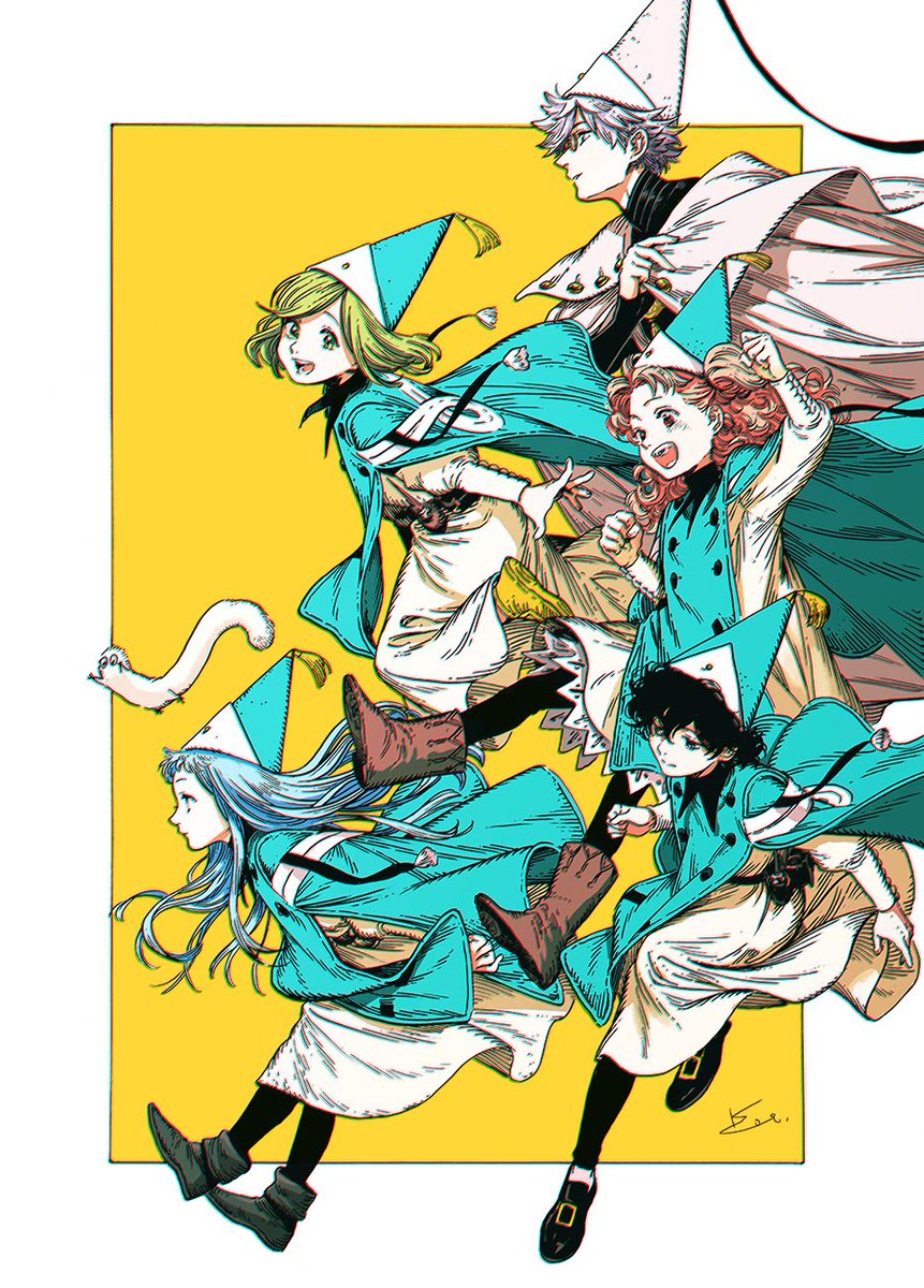 白浜鴎🏳️🌈とんがり帽子アニメ化 on X: 白浜鴎🏳️🌈とんがり帽子アニメ化 on X: