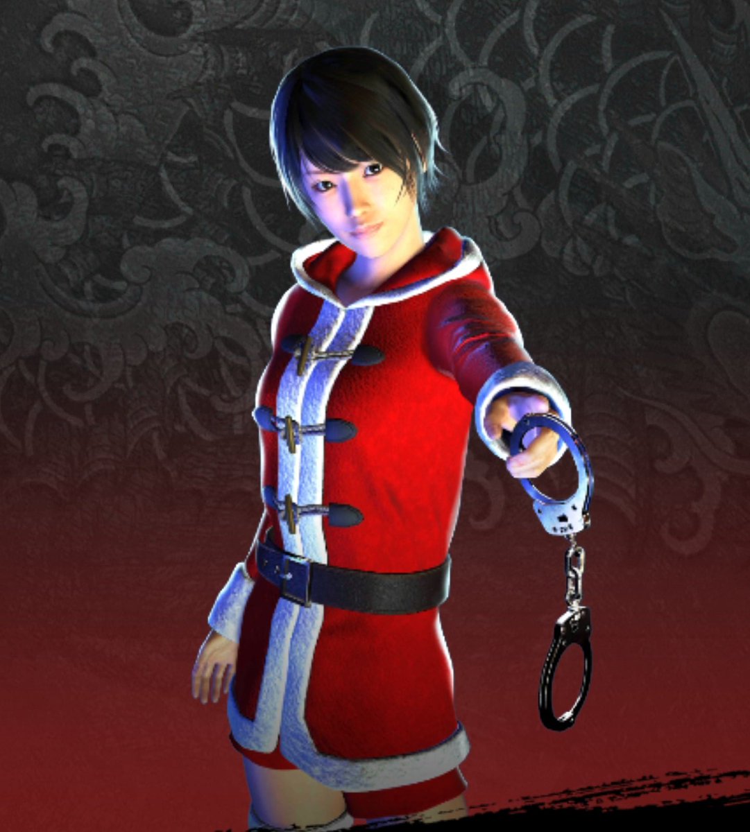 バサラモス ルイ Twitterren 激やせ花ちゃんゲット しかしナイールのサンタコスに手錠ってのもなかなか癖を刺激しそうで悪くない 龍が如くオンライン