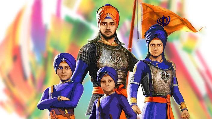 PARAM13082002's tweet photo. ਦੋ ਨੇ ���ਰਤੀ ਰੰਗ ਦਿੱਤੀ ਚਮਕ���ਰ ਦੀ ਤੇ,
ਦੋ ਸਰਹੰਦ ਦੀ ਧਰਤੀ ਸ਼ਿੰਗਾਰ ਗਏ... #charsahibzade #waheguru 🙏🏻❤️ https://t.co/TgSU3MXwxO