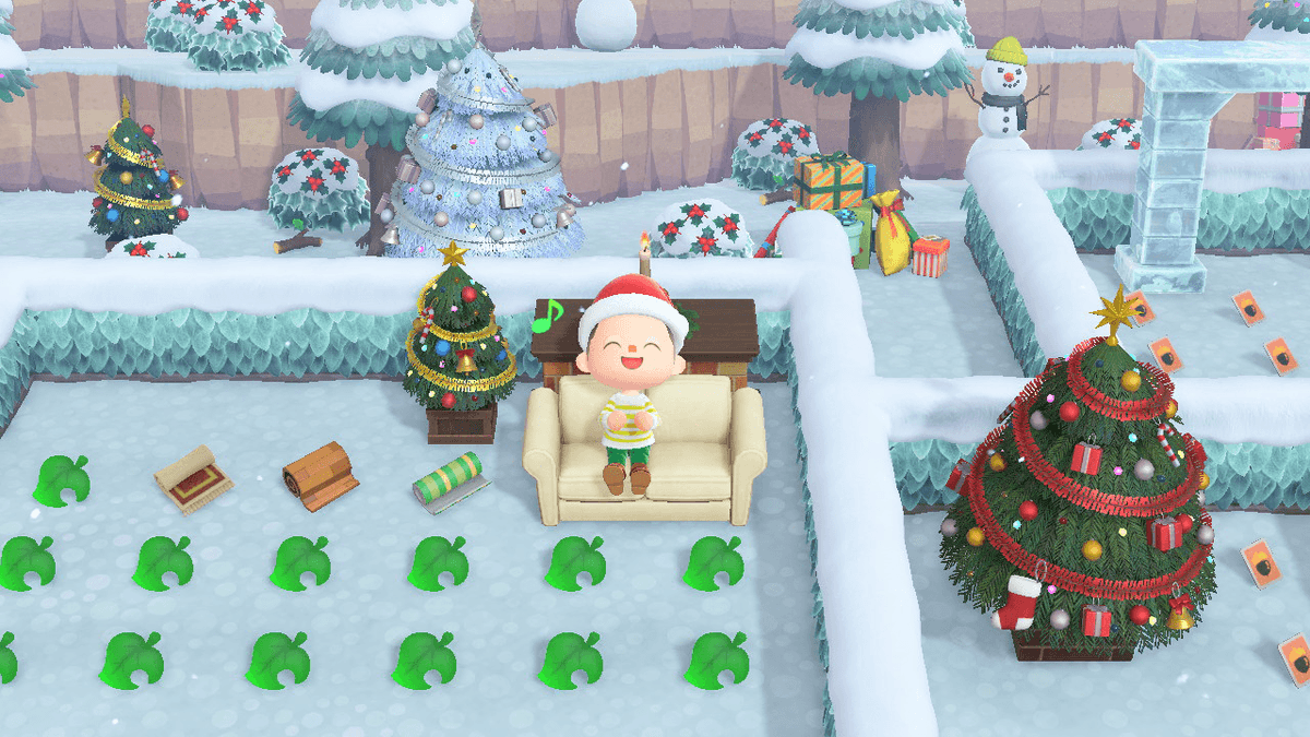 nookmart's tweet photo. 🚨We're giving 4 people the chance to visit our new Christmas Island!🚨
rules are simple: 
Be following us @the_nookmart✅
Like and RT this tweet ✅

Winners drawn in 12h

#ACNHgiveaways #acnh #AnimalCrossing #ACNHtrade #Giveaway https://t.co/jaci2s3yOT