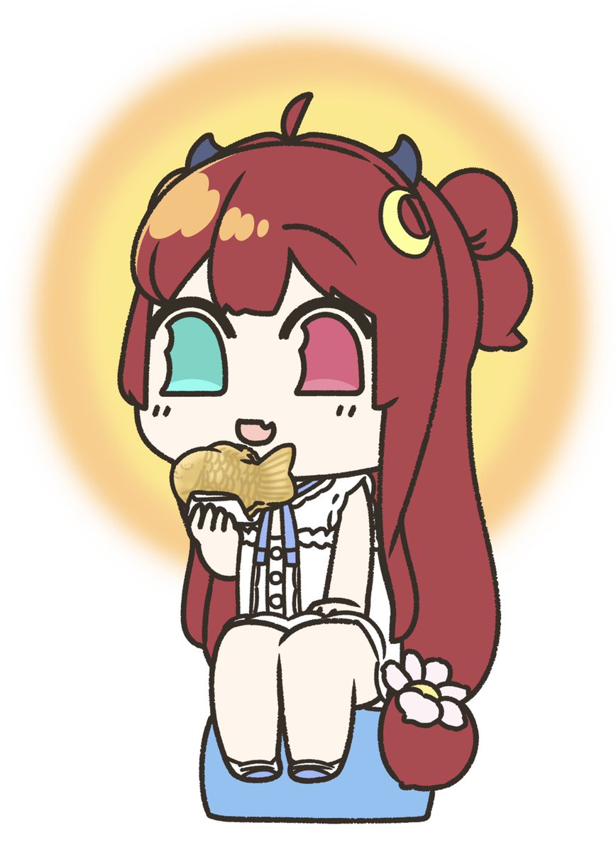 たい焼きおいしいロアちゃん 毎日毎日僕らは鉄板の上で焼かれて美味しくなっちゃう プラニトルム星人 リリンはほぼ女の子だとかのイラスト たい焼きおいしいロアちゃん 毎日毎日僕らは鉄板の上で焼かれて美味しくなっちゃう プラニトルム星人 リリンはほぼ女の子だとかのイラスト