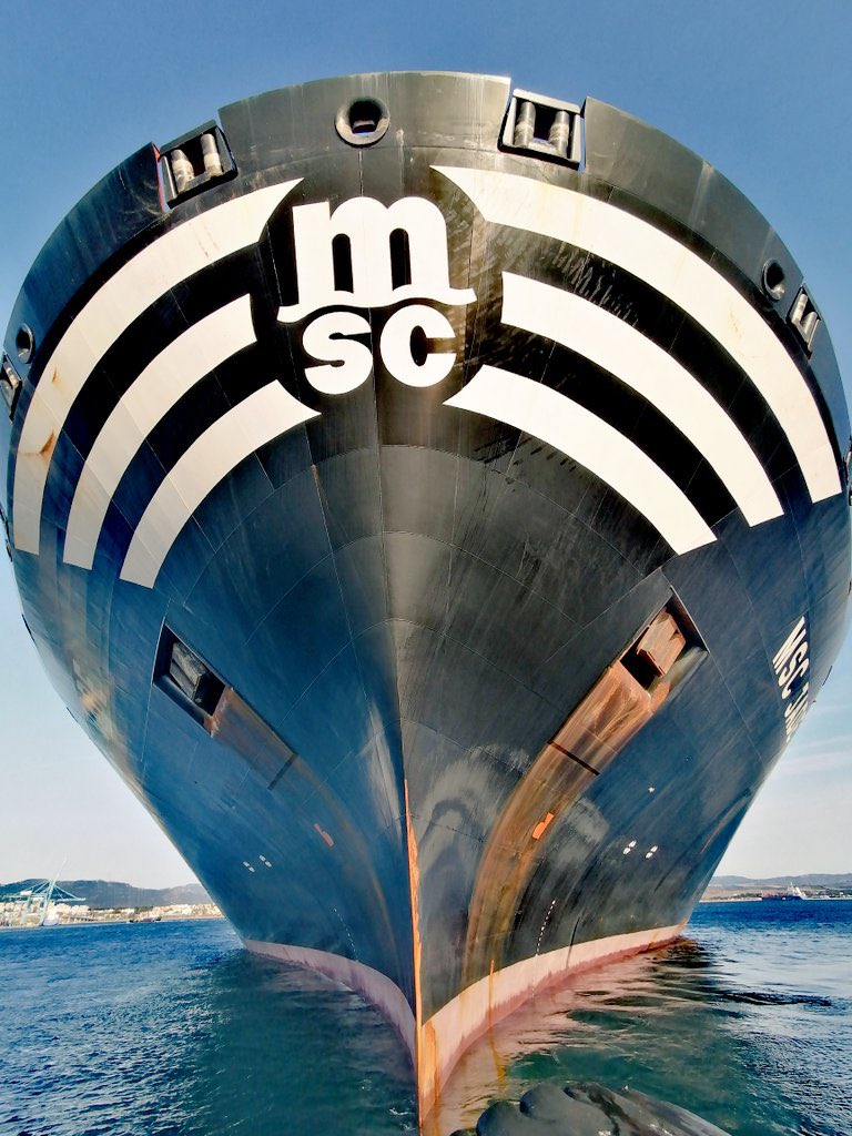 DanielPerezUsm's tweet photo. #Buque: Genérico de Carga, Portacontenedores MSC JADE, Número #IMO: 9762326, #Estado: Activo, #Bandera: Liberia 🇱🇷[LR], #ArqueoBruto: 194308, #Eslora: 398.45, #Manga: 59.07 m, #Año: 2016, #PuertoBase: MONROVIA https://t.co/hsRL8a9cPe