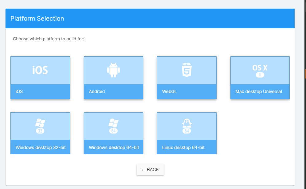 keshin_sky's tweet image. Magic LeapはUnity Cloud Build のtargetに無かった。
#cloudbuild #ml1