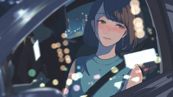 #2020年自分が選ぶ今年の4枚

憂いのある女の子を描いていました 